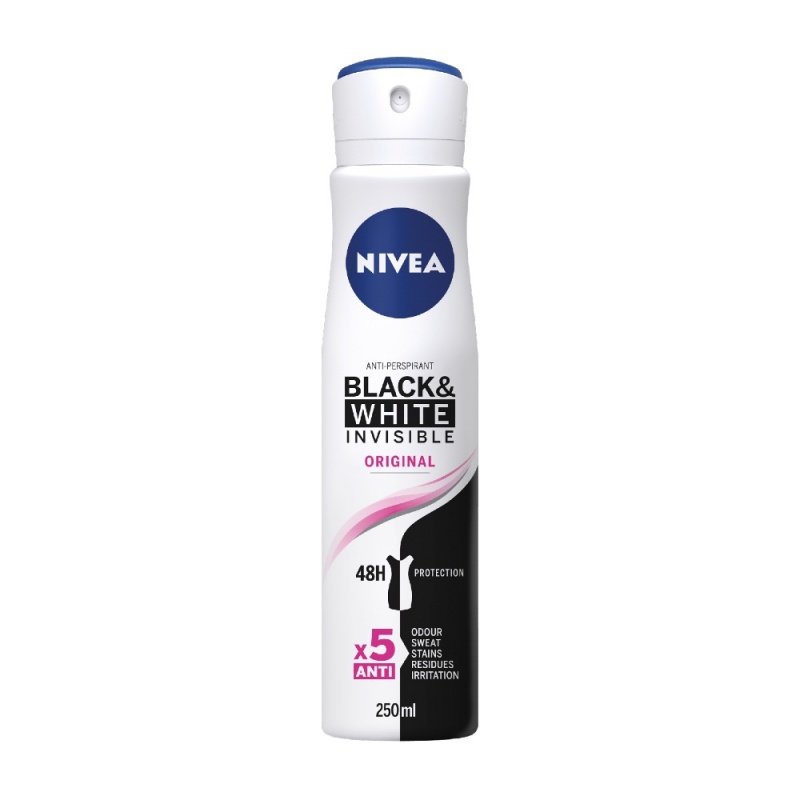Nivea Invisible For Black & White Anti-Perspirant 150ml